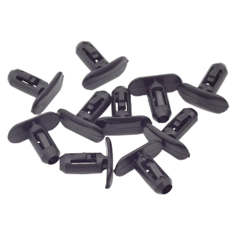 10 x YOU.S Original Türdichtung Gummidichtung Befestigungsclips Clips kompatibel mit Renault - 8200176228