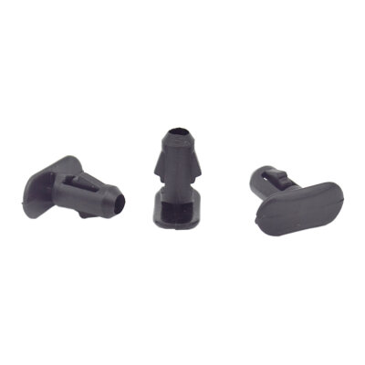 10 x YOU.S Original Türdichtung Gummidichtung Befestigungsclips Clips kompatibel mit Renault - 8200176228