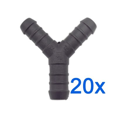 20 x YOU.S Original Schlauchverbinder Zwischenstück...