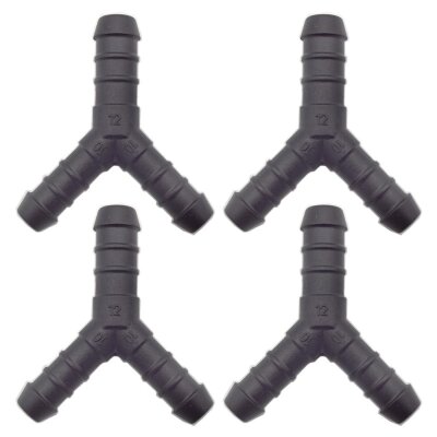 4 x YOU.S Original Schlauchverbinder Zwischenstück...