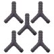 5 x YOU.S Original Schlauchverbinder Zwischenstück RGV Ø 10x12x10 mm - Y Form