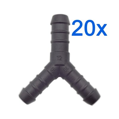 20 x YOU.S Original Schlauchverbinder Zwischenstück...