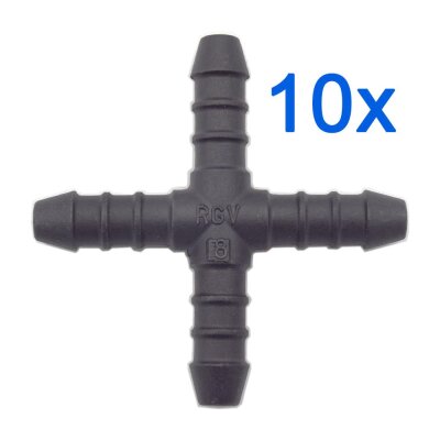 10 x YOU.S Original Schlauchverbinder Zwischenstück...