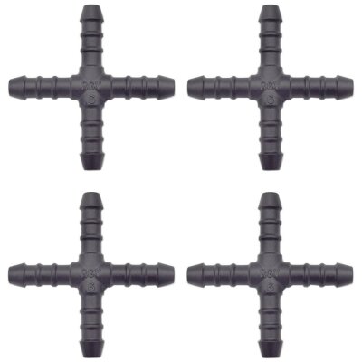 4 x YOU.S Original Schlauchverbinder Zwischenstück...