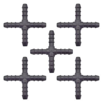 5 x YOU.S Original Schlauchverbinder Zwischenstück...