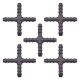 5 x YOU.S Original Schlauchverbinder Zwischenstück RGV Ø 6x6x6x6 mm - X Form