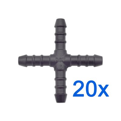 20 x YOU.S Original Schlauchverbinder Zwischenstück...