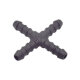 3 x YOU.S Original Schlauchverbinder Zwischenstück RGV Ø 5x5x5x5 mm - X Form