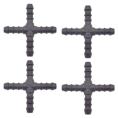 4 x YOU.S Original Schlauchverbinder Zwischenstück...