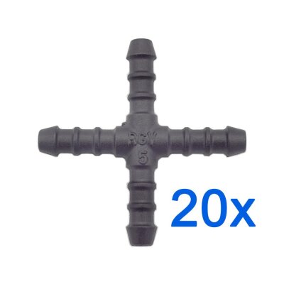 20 x YOU.S Original Schlauchverbinder Zwischenstück...