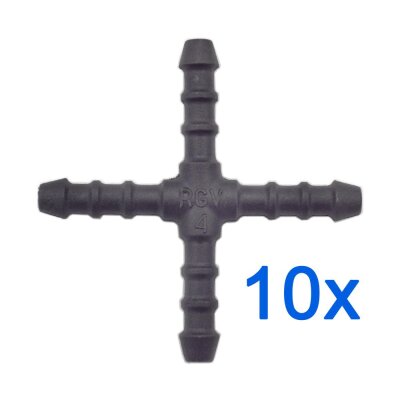 10 x YOU.S Original Schlauchverbinder Zwischenstück...