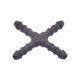 20 x YOU.S Original Schlauchverbinder Zwischenstück RGV Ø 4x4x4x4 mm - X Form