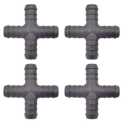 4 x YOU.S Original Schlauchverbinder Zwischenstück...