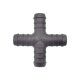 20 x YOU.S Original Schlauchverbinder Zwischenstück RGV Ø 16x16x16x16 mm - X Form