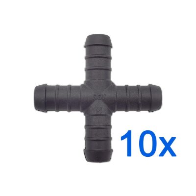 10 x YOU.S Original Schlauchverbinder Zwischenstück...