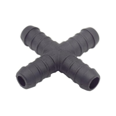 20 x YOU.S Original Schlauchverbinder Zwischenstück RGV Ø 14x14x14x14 mm - X Form