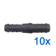 10 x YOU.S Original Schlauchverbinder Leitung Zwischenstück Ø 14x12 mm - Gerade Form