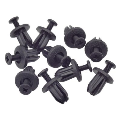 30 x YOU.S Original Verkleidung Innenraum Kofferraum Clips kompatibel mit Honda kompatibel mit Toyota - 91550-SH3-003