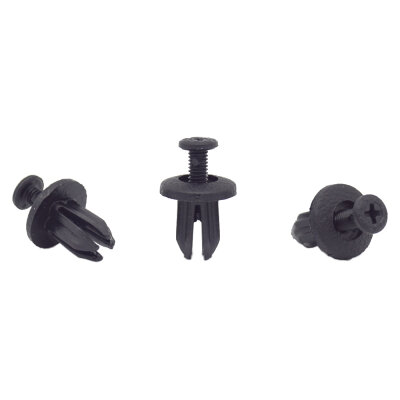30 x YOU.S Original Verkleidung Innenraum Kofferraum Clips kompatibel mit Honda kompatibel mit Toyota - 91550-SH3-003