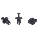 30 x YOU.S Original Verkleidung Innenraum Kofferraum Clips kompatibel mit Honda kompatibel mit Toyota - 91550-SH3-003