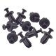 40 x YOU.S Original Verkleidung Innenraum Kofferraum Clips kompatibel mit Honda kompatibel mit Toyota - 91550-SH3-003