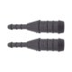 2 x YOU.S Original Schlauchverbinder Leitung Zwischenstück Ø 14x6 mm - Gerade Form