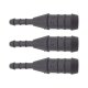3 x YOU.S Original Schlauchverbinder Leitung Zwischenstück Ø 14x6 mm - Gerade Form