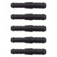 5 x YOU.S Original Schlauchverbinder Leitung Zwischenstück Ø 12x10 mm - Gerade Form