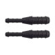 2 x YOU.S Original Schlauchverbinder Leitung Zwischenstück Ø 12x6 mm - Gerade Form