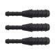 3 x YOU.S Original Schlauchverbinder Leitung Zwischenstück Ø 12x6 mm - Gerade Form