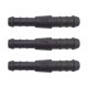 3 x YOU.S Original Schlauchverbinder Leitung Zwischenstück Ø 10x8 mm - Gerade Form