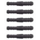 5 x YOU.S Original Schlauchverbinder Leitung Zwischenstück Ø 10x8 mm - Gerade Form