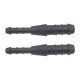 2 x YOU.S Original Schlauchverbinder Leitung Zwischenstück Ø 10x6 mm - Gerade Form