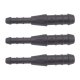 3 x YOU.S Original Schlauchverbinder Leitung Zwischenstück Ø 10x6 mm - Gerade Form