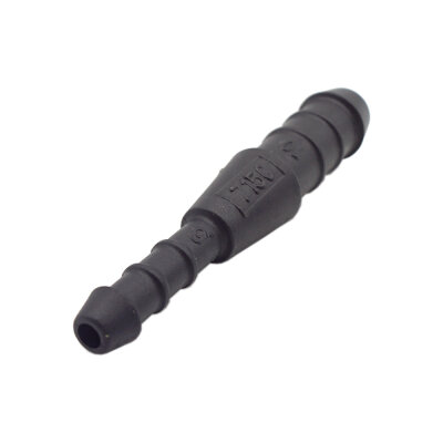 10 x YOU.S Original Schlauchverbinder Leitung Zwischenstück Ø 10x6 mm - Gerade Form