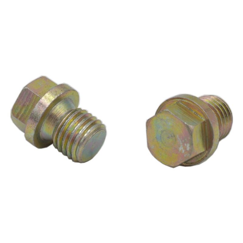 4 x YOU.S Original Ölablassschraube Ölwanne Verschlussschraube M12 x 1,5 mm kompatibel mit BMW kompatibel mit Mercedes-Benz kompatibel mit Puch kompatibel mit Seat - 1239970430