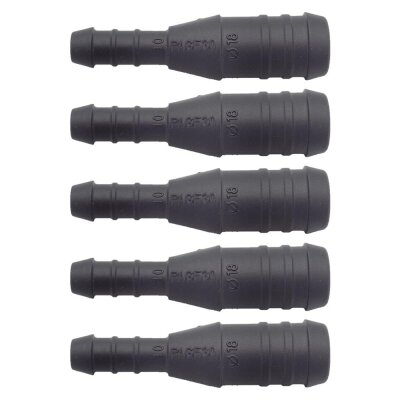 5 x YOU.S Original Schlauchverbinder Leitung Zwischenstück Ø 18x10 mm - Gerade Form