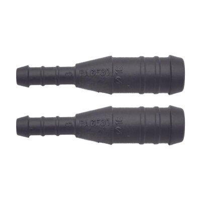 2 x YOU.S Original Schlauchverbinder Leitung Zwischenstück Ø 16x8 mm - Gerade Form