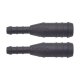 2 x YOU.S Original Schlauchverbinder Leitung Zwischenstück Ø 16x8 mm - Gerade Form