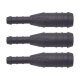 3 x YOU.S Original Schlauchverbinder Leitung Zwischenstück Ø 16x8 mm - Gerade Form