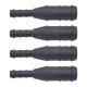 4 x YOU.S Original Schlauchverbinder Leitung Zwischenstück Ø 16x8 mm - Gerade Form