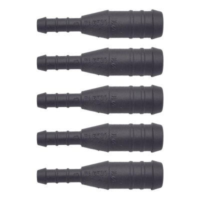 5 x YOU.S Original Schlauchverbinder Leitung Zwischenstück Ø 16x8 mm - Gerade Form