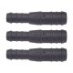 3 x YOU.S Original Schlauchverbinder Leitung Zwischenstück Ø 16x12 mm - Gerade Form