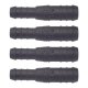 4 x YOU.S Original Schlauchverbinder Leitung Zwischenstück Ø 16x12 mm - Gerade Form