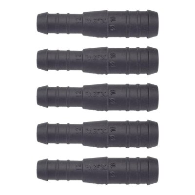 5 x YOU.S Original Schlauchverbinder Leitung Zwischenstück Ø 16x12 mm - Gerade Form