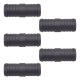 5 x YOU.S Original Schlauchverbinder Leitung Zwischenstück Ø 32x32 mm - Gerade Form