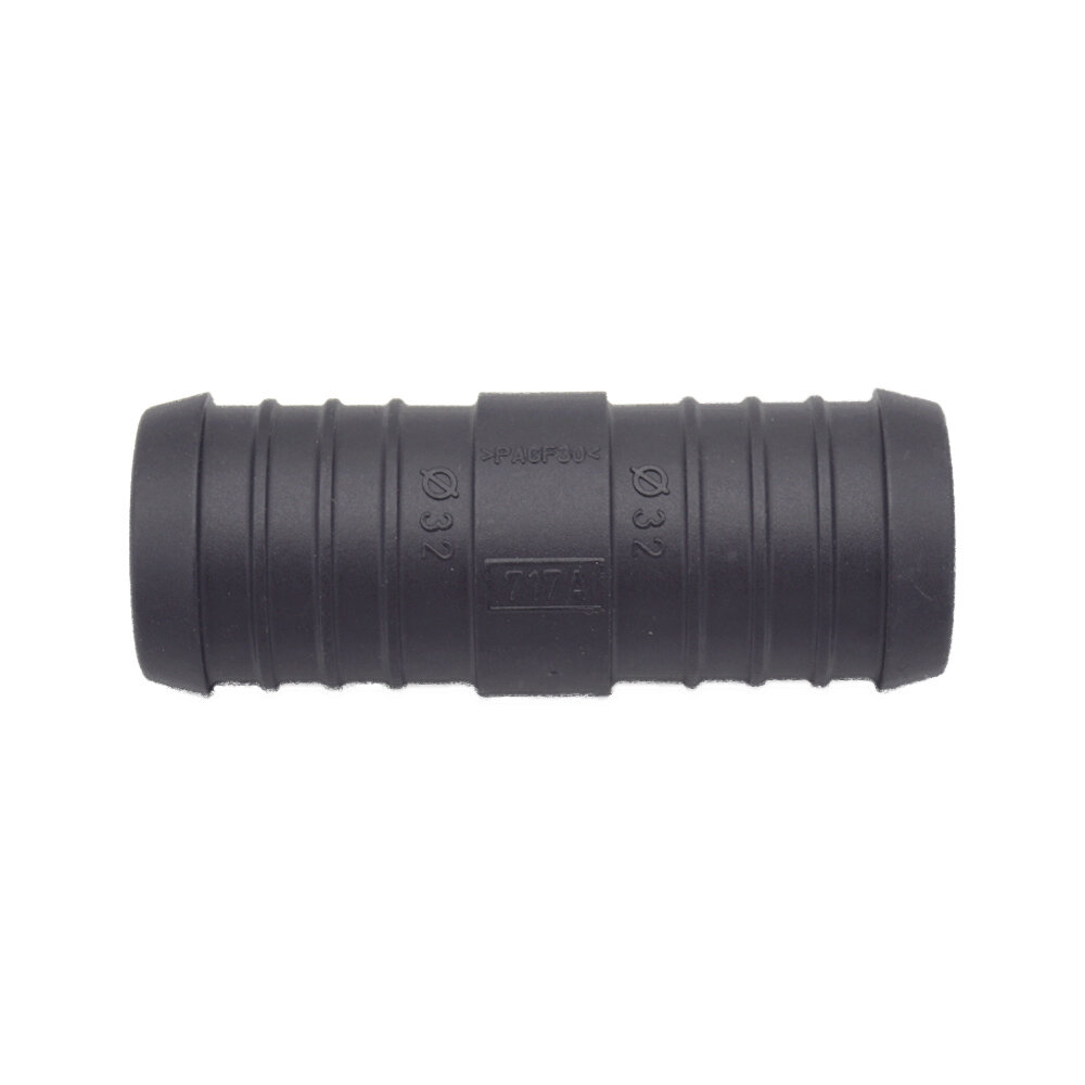 10x Schlauchverbinder 18x18mm - Gerade PA GF30 Verbinder