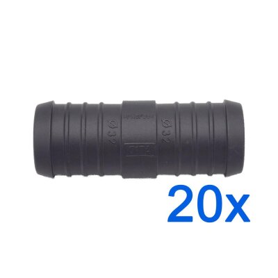 20 x YOU.S Original Schlauchverbinder Leitung...
