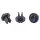 10 x YOU.S Original Radkasten Befestigung Clips kompatibel mit HONDA CR-V / Element
