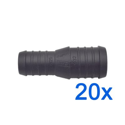 20 x YOU.S Original Schlauchverbinder Leitung...